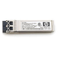 Transceptor SFP HP de 8 Gb de onda larga serie B Fibre Channel, 10 km, 1 paquete (AJ717A)